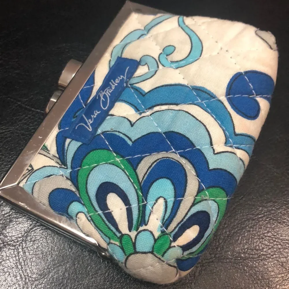 Vera Bradley Quilted Coin Purse